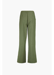 Pantalon droit vert ZABAIONE pour femme seconde vue