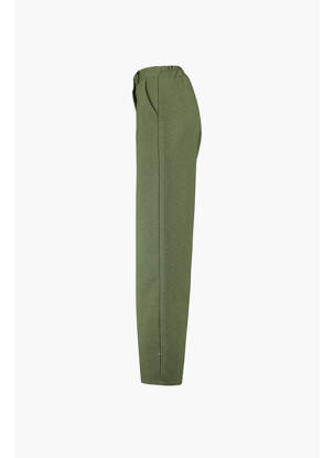 Pantalon droit vert ZABAIONE femme