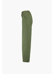 Pantalon droit vert ZABAIONE pour femme seconde vue