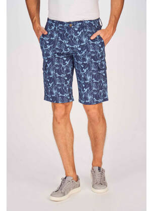 Short bleu BRUCE & BUTLER  homme