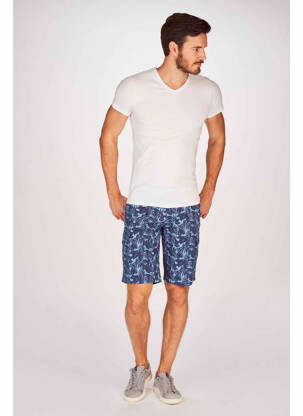 Short bleu BRUCE & BUTLER  homme