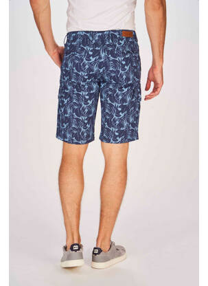 Short bleu BRUCE & BUTLER  homme