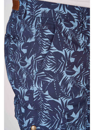 Short bleu BRUCE & BUTLER  homme