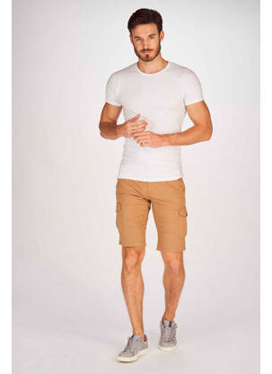 Short beige BRUCE & BUTLER  homme
