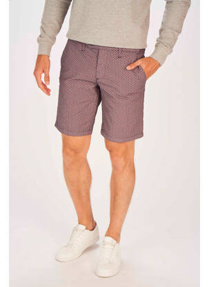 Short bleu BRUCE & BUTLER  pour homme