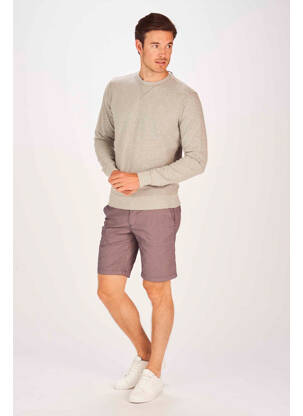 Short bleu BRUCE & BUTLER  homme