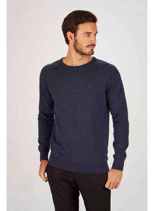 Pull bleu BRUCE & BUTLER  homme
