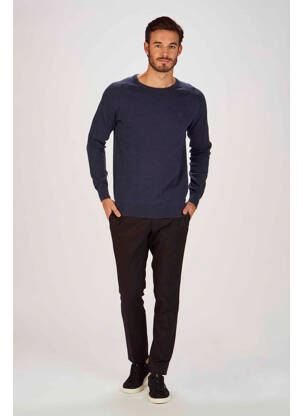 Pull bleu BRUCE & BUTLER  homme