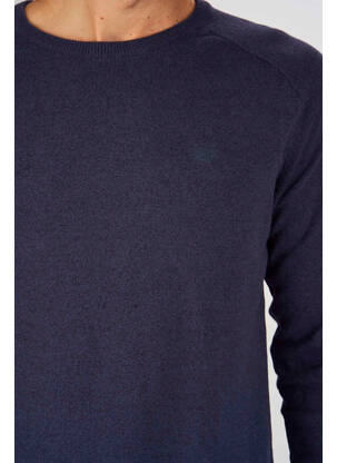 Pull bleu BRUCE & BUTLER  homme