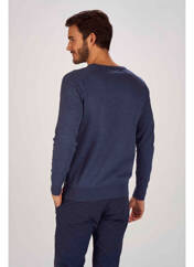 Pull bleu BRUCE & BUTLER  pour homme seconde vue