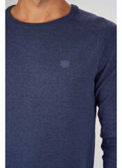 Pull bleu BRUCE & BUTLER  pour homme seconde vue