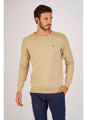 Pull beige BRUCE & BUTLER  homme