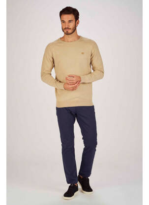 Pull beige BRUCE & BUTLER  homme