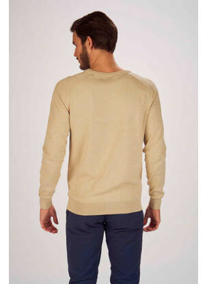 Pull beige BRUCE & BUTLER  homme