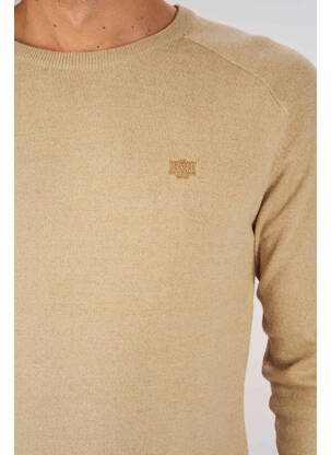 Pull beige BRUCE & BUTLER  homme