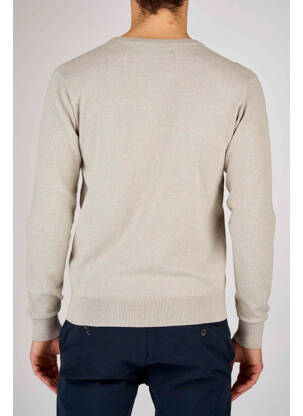 Pull gris BRUCE & BUTLER  homme
