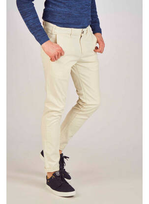 Pantalon chino beige BRUCE & BUTLER  homme