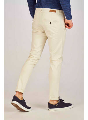 Pantalon chino beige BRUCE & BUTLER  homme