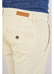 Pantalon chino beige BRUCE & BUTLER  pour homme seconde vue