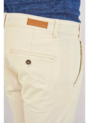 Pantalon chino beige BRUCE & BUTLER  homme