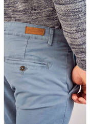 Pantalon chino bleu BRUCE & BUTLER  pour homme seconde vue