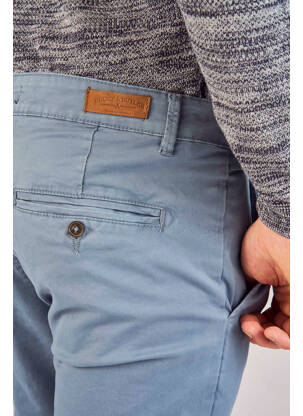 Pantalon chino bleu BRUCE & BUTLER  homme