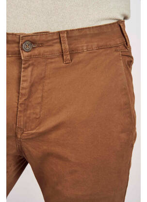 Pantalon chino marron BRUCE & BUTLER  homme