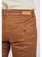 Pantalon chino marron BRUCE & BUTLER  pour homme seconde vue