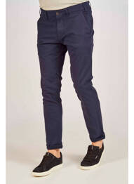 Pantalon chino bleu BRUCE & BUTLER  homme