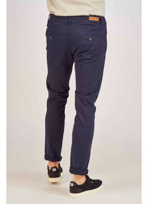 Pantalon chino bleu BRUCE & BUTLER  homme