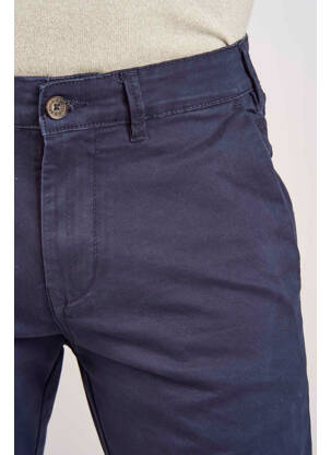 Pantalon chino bleu BRUCE & BUTLER  homme