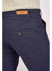 Pantalon chino bleu BRUCE & BUTLER  pour homme seconde vue