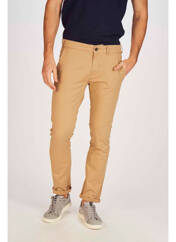 Pantalon chino beige BRUCE & BUTLER  pour homme seconde vue