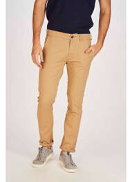 Pantalon chino beige BRUCE & BUTLER  homme