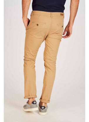 Pantalon chino beige BRUCE & BUTLER  homme