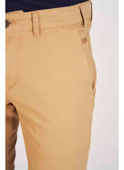 Pantalon chino beige BRUCE & BUTLER  pour homme seconde vue