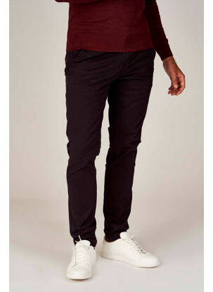 Pantalon chino noir BRUCE & BUTLER  homme