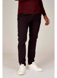 Pantalon chino noir BRUCE & BUTLER  homme