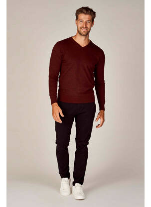 Pantalon chino noir BRUCE & BUTLER  homme