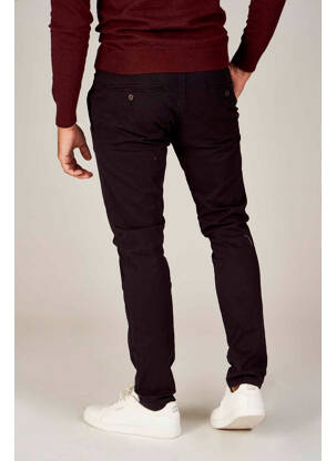Pantalon chino noir BRUCE & BUTLER  homme