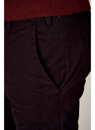 Pantalon chino noir BRUCE & BUTLER  homme