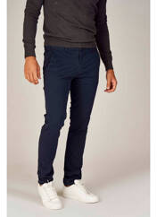 Pantalon chino bleu BRUCE & BUTLER  pour homme seconde vue