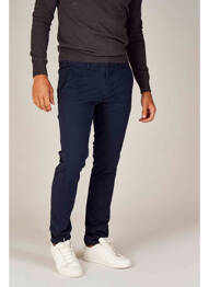 Pantalon chino bleu BRUCE & BUTLER  homme