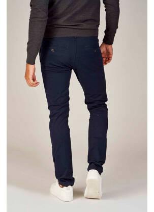 Pantalon chino bleu BRUCE & BUTLER  homme