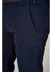 Pantalon chino bleu BRUCE & BUTLER  pour homme seconde vue