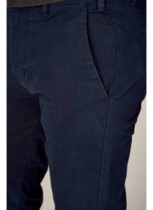 Pantalon chino bleu BRUCE & BUTLER  homme