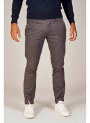 Pantalon chino gris BRUCE & BUTLER  pour homme seconde vue