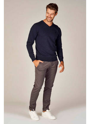 Pantalon chino gris BRUCE & BUTLER  homme