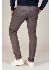 Pantalon chino gris BRUCE & BUTLER  pour homme seconde vue