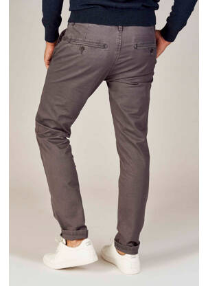 Pantalon chino gris BRUCE & BUTLER  homme